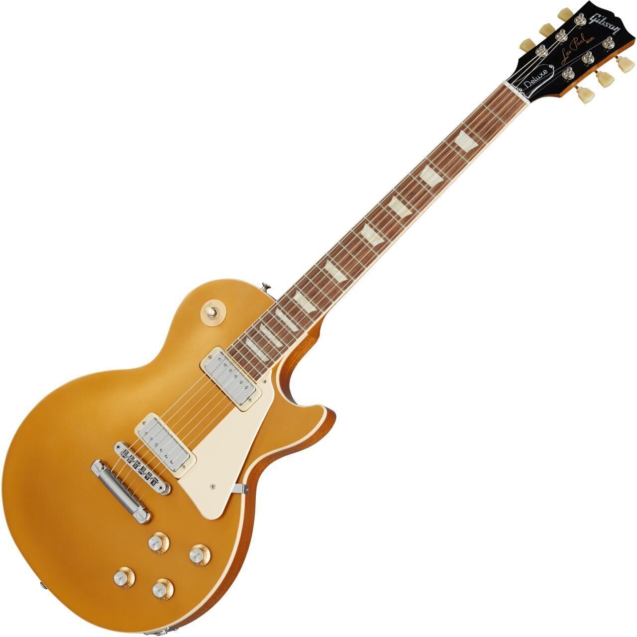 Gibson Les Paul Deluxe 70s Gold Top