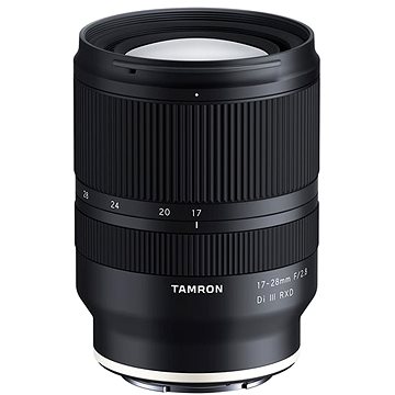 Tamron 17-28mm f/2.8 Di III RXD pro Sony E